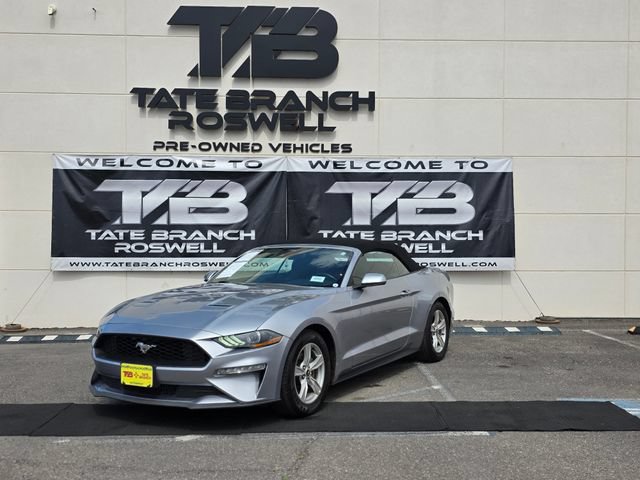 Used 2023 Ford Mustang Convertible RWD image 2