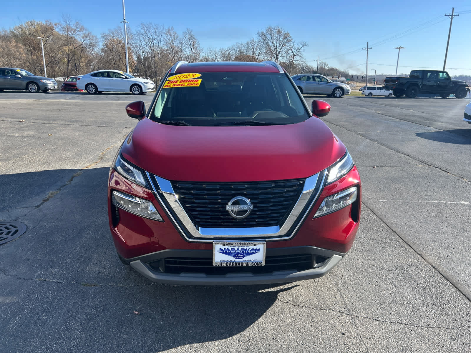 Used 2023 Nissan Rogue SV w/ SV Premium B Package image 8