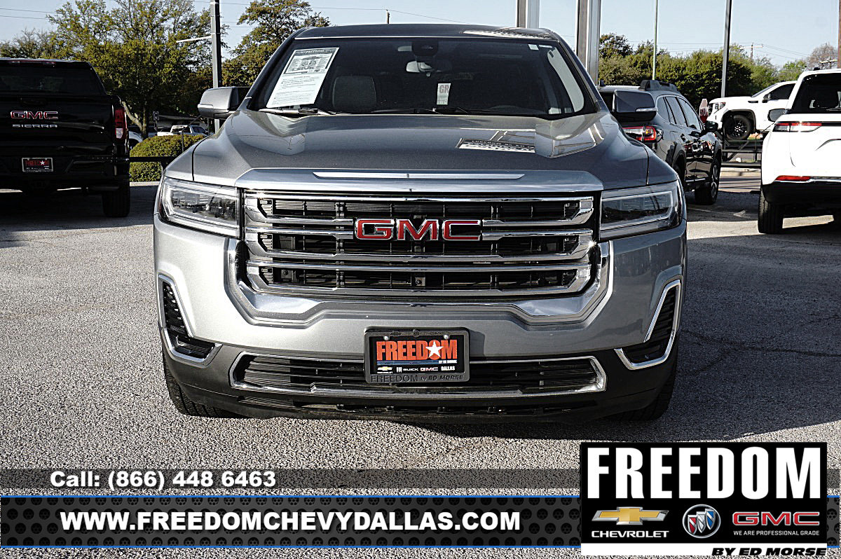 Used 2023 GMC Acadia SLE image 2