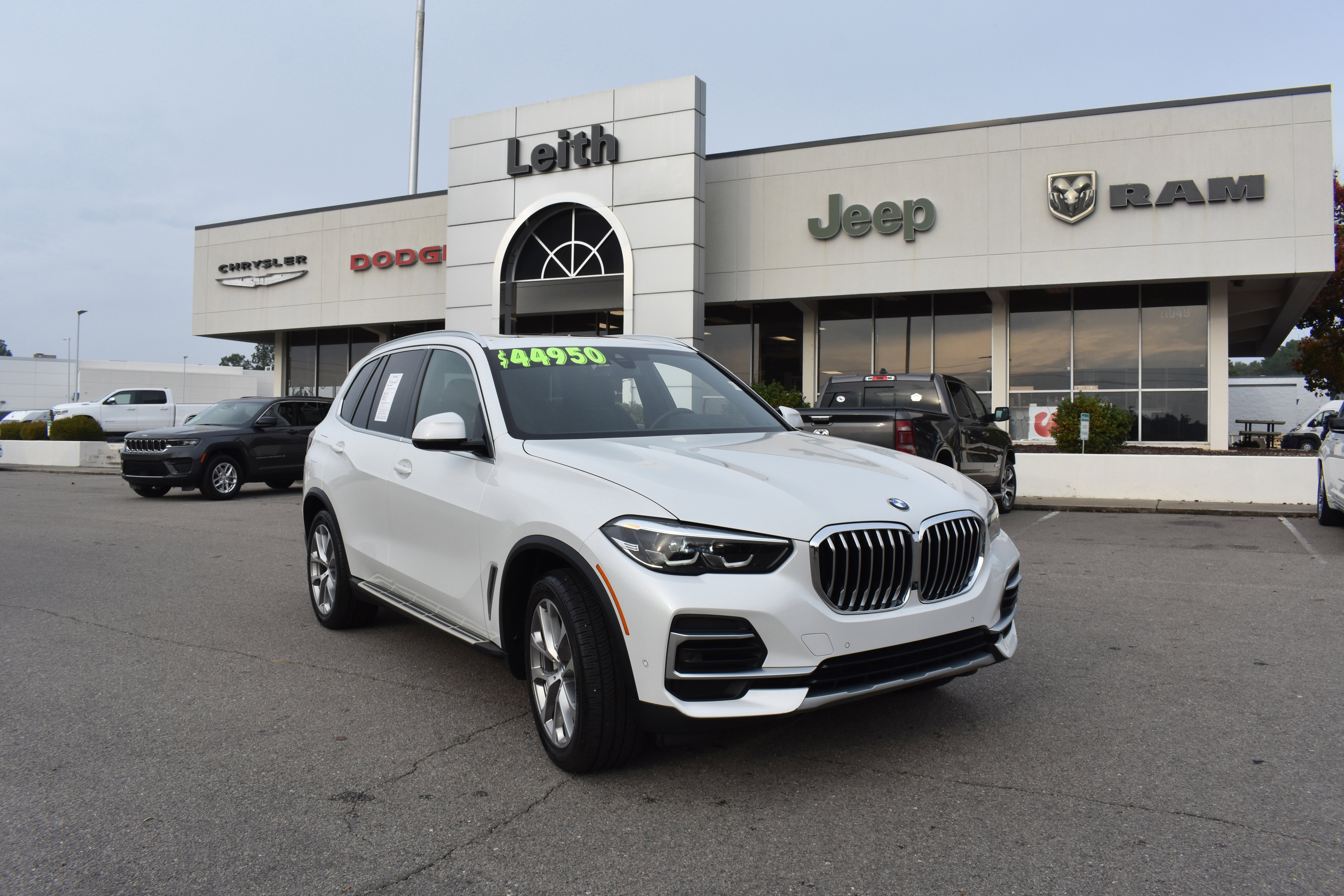 Used 2023 BMW X5 sDrive40i w/ Premium Package