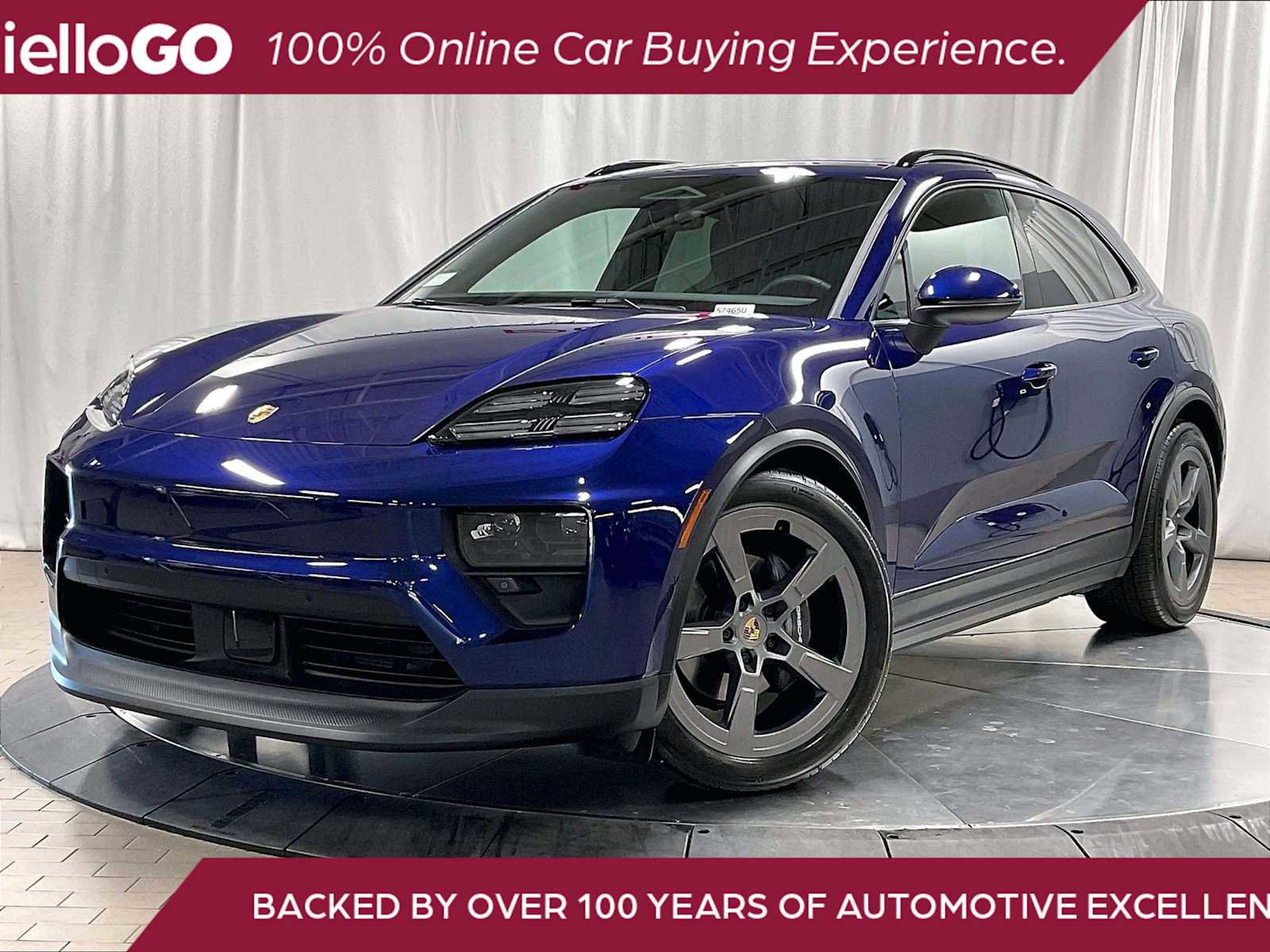 Used 2024 Porsche Macan 4 Electric