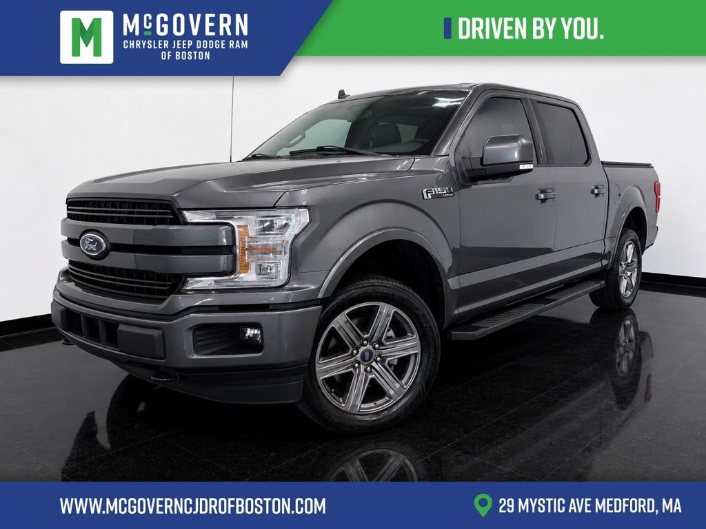 Used 2020 Ford F150 Lariat w/ Equipment Group 502A Luxury AWD/4WD image 1
