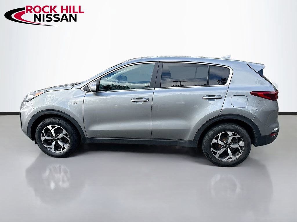Used 2020 Kia Sportage LX image 4