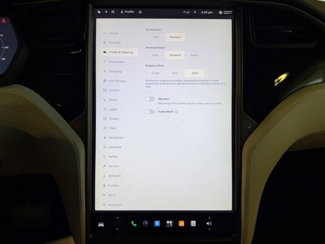 Used 2021 Tesla Model X Long Range AWD/4WD image 30