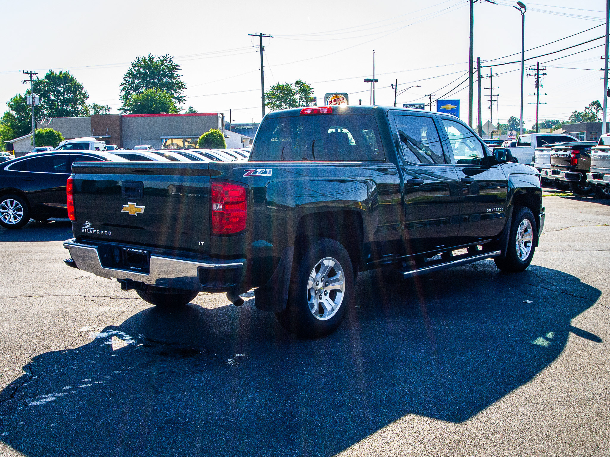 Used 2014 Chevrolet Silverado 1500 LT w/ All Star Edition AWD/4WD image 7