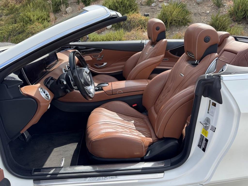 Used 2017 Mercedes-Benz S 63 AMG 4MATIC Cabriolet image 13