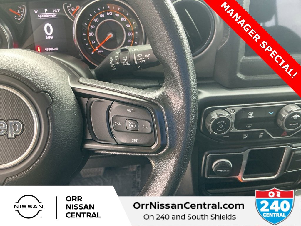 Used 2022 Jeep Wrangler Unlimited Sport image 19