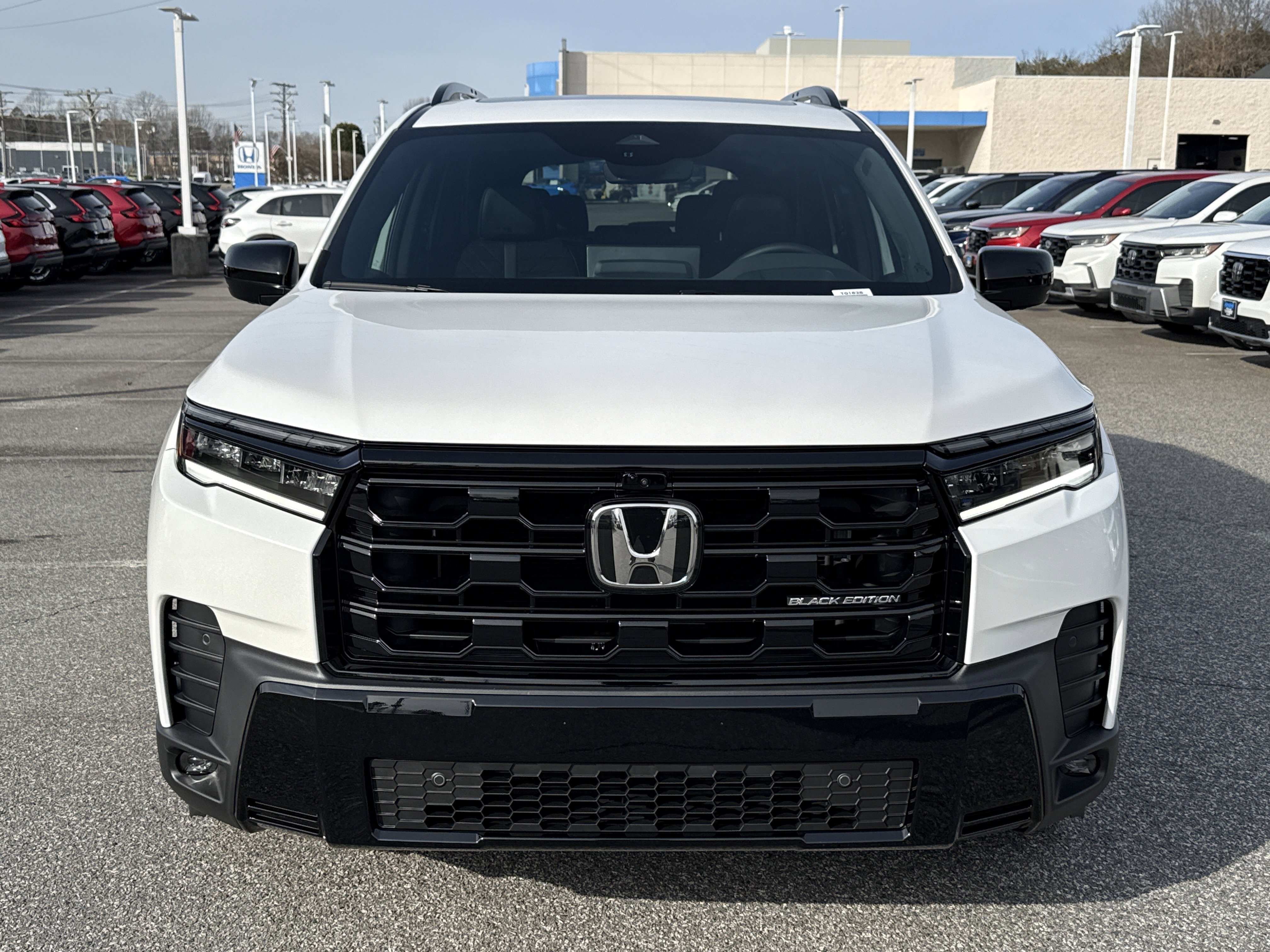 New 2026 Honda Pilot Black Edition image 3