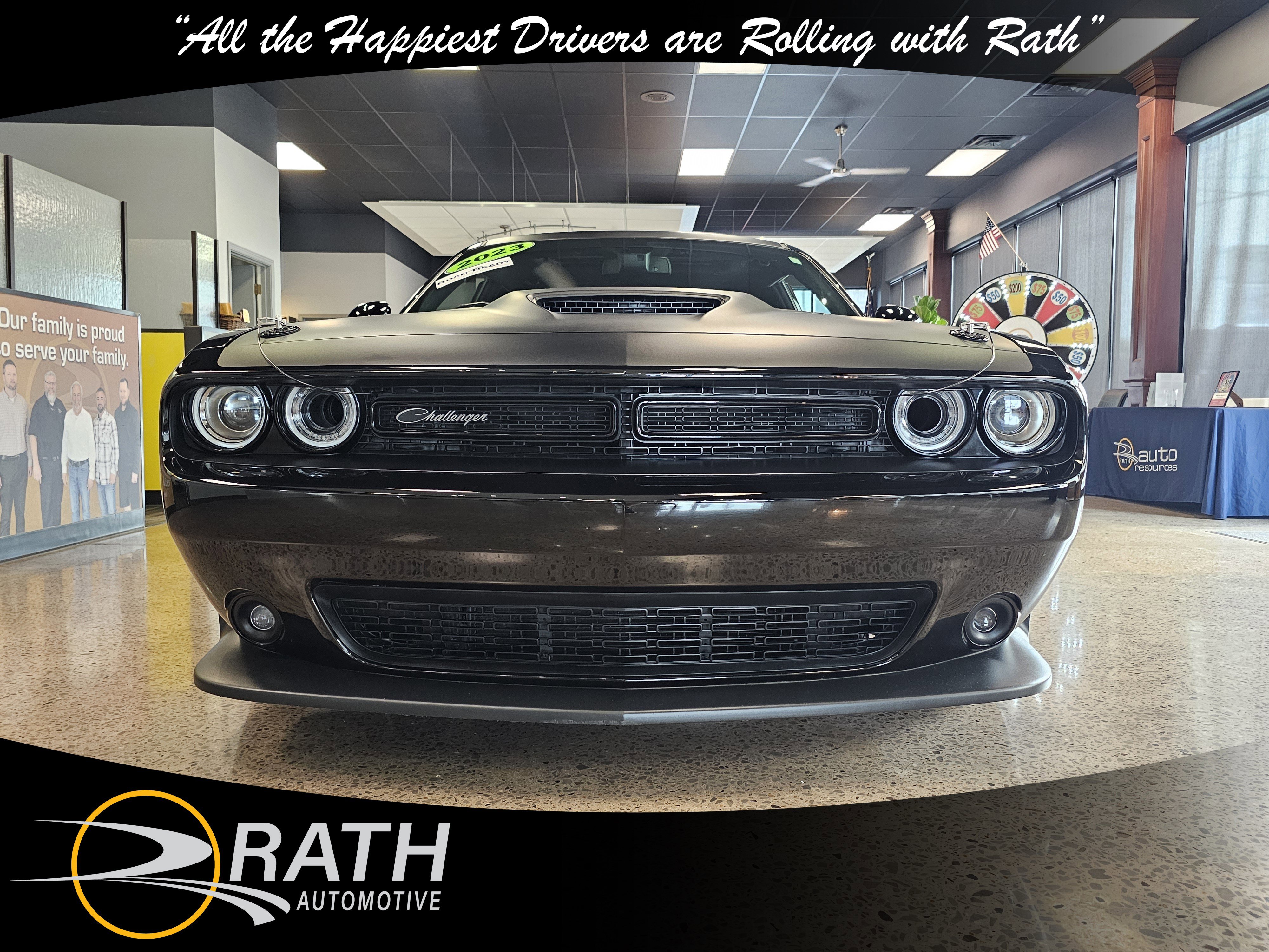 Used 2023 Dodge Challenger R/T w/ T/A Package image 3