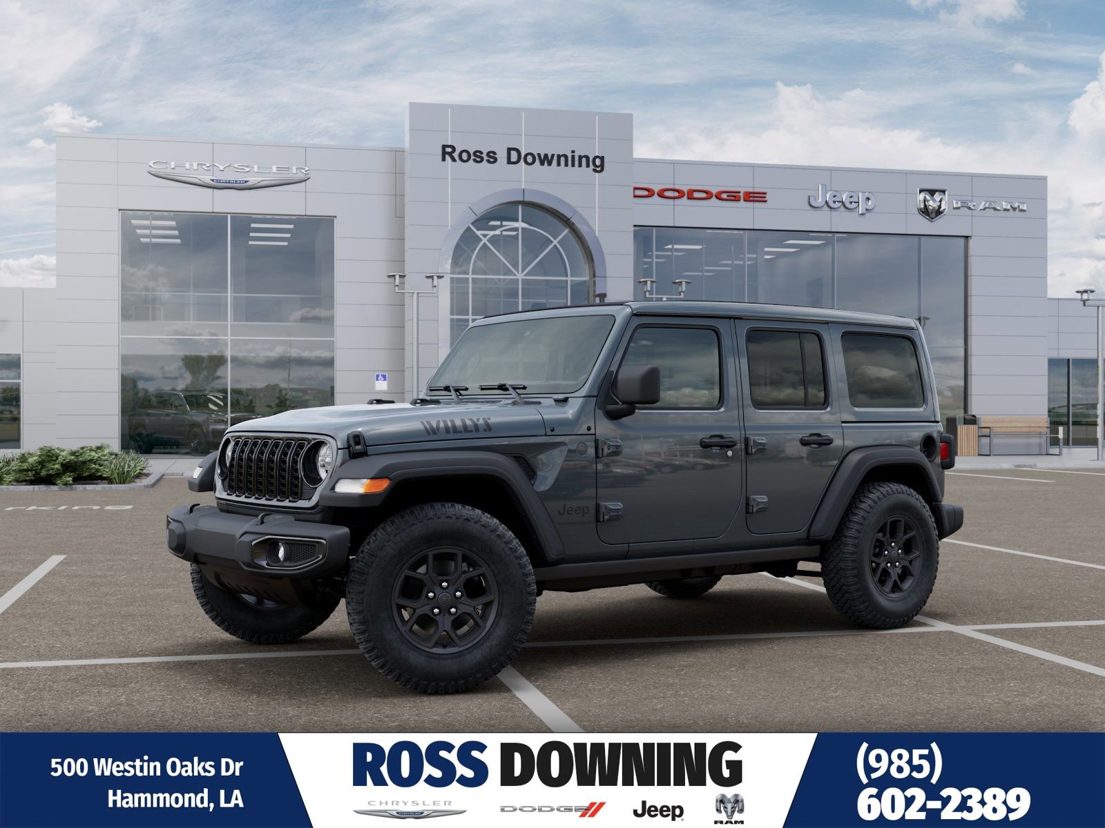 New 2026 Jeep Wrangler Unlimited Sport AWD/4WD video 1