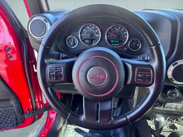 Used 2017 Jeep Wrangler Rubicon w/ Dual Top Group image 16