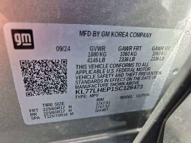 Used 2025 Chevrolet Trax LT w/ Driver Confidence Package image 20