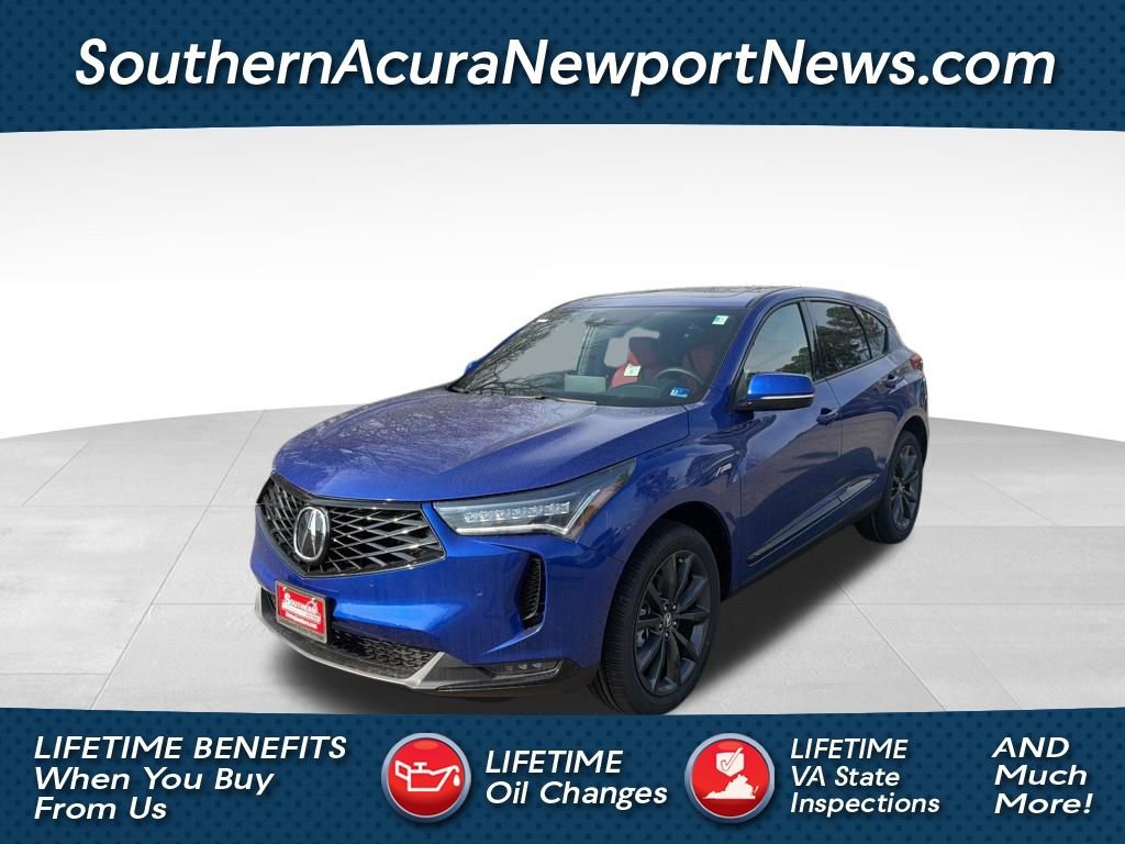 New 2026 Acura RDX A-Spec