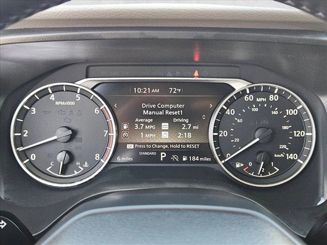 Used 2025 Nissan Rogue SV w/ SV Premium Package FWD image 11