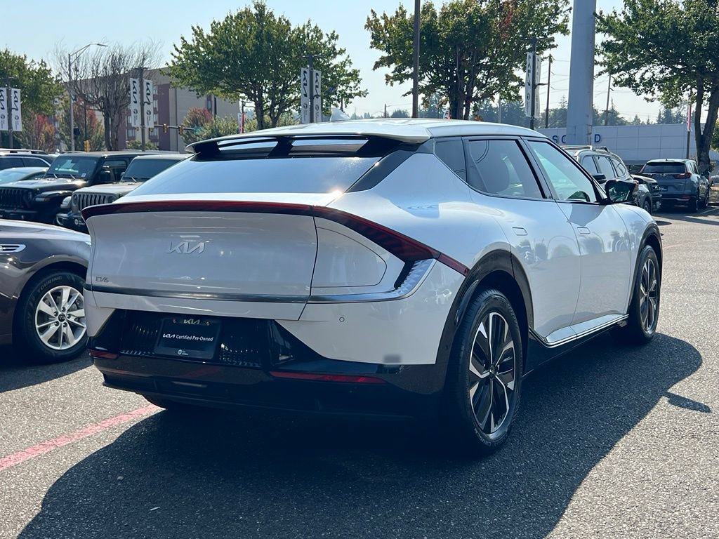 Certified 2024 Kia EV6 Wind w/ Wind Technology Package AWD/4WD image 7