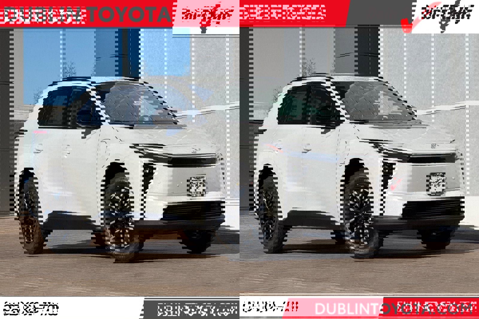 New 2026 Toyota bZ image 1