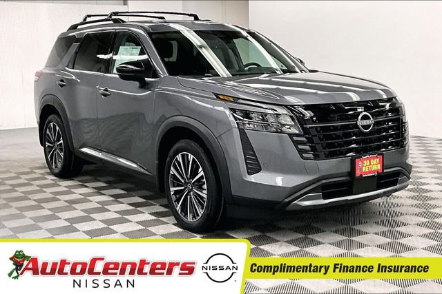 New 2026 Nissan Pathfinder Platinum image 1