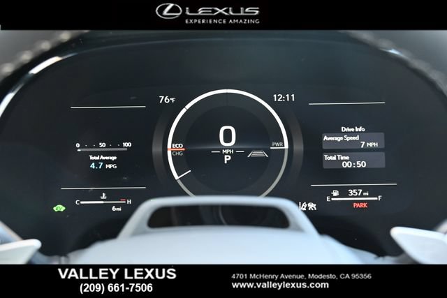 New 2026 Lexus RX 500h F Sport AWD/4WD image 12