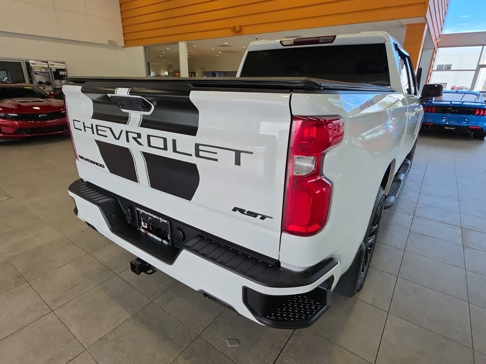 Used 2023 Chevrolet Silverado 1500 RST w/ Rally Edition AWD/4WD image 7