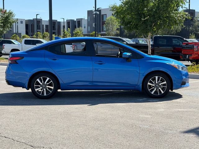 Certified 2021 Nissan Versa SV FWD image 7