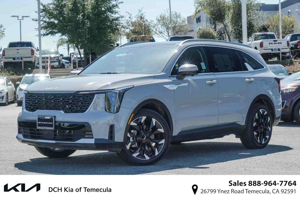 Certified 2025 Kia Sorento SX