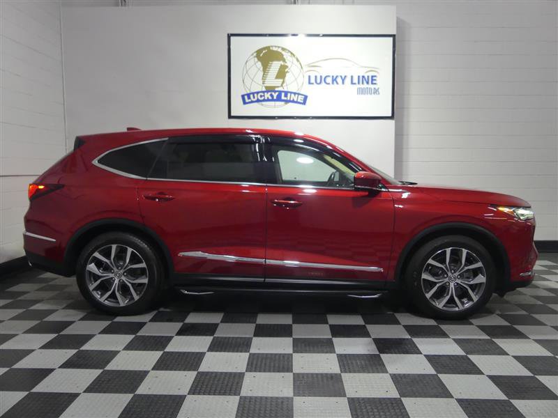 Used 2022 Acura MDX SH-AWD w/ Technology Package image 6