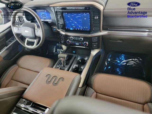 Certified 2024 Ford F150 King Ranch AWD/4WD image 34