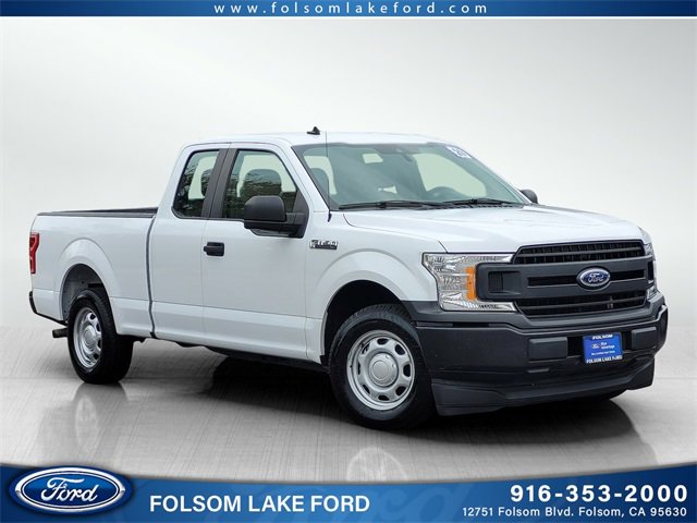 Certified 2020 Ford F150 XL w/ Equipment Group 101A Mid