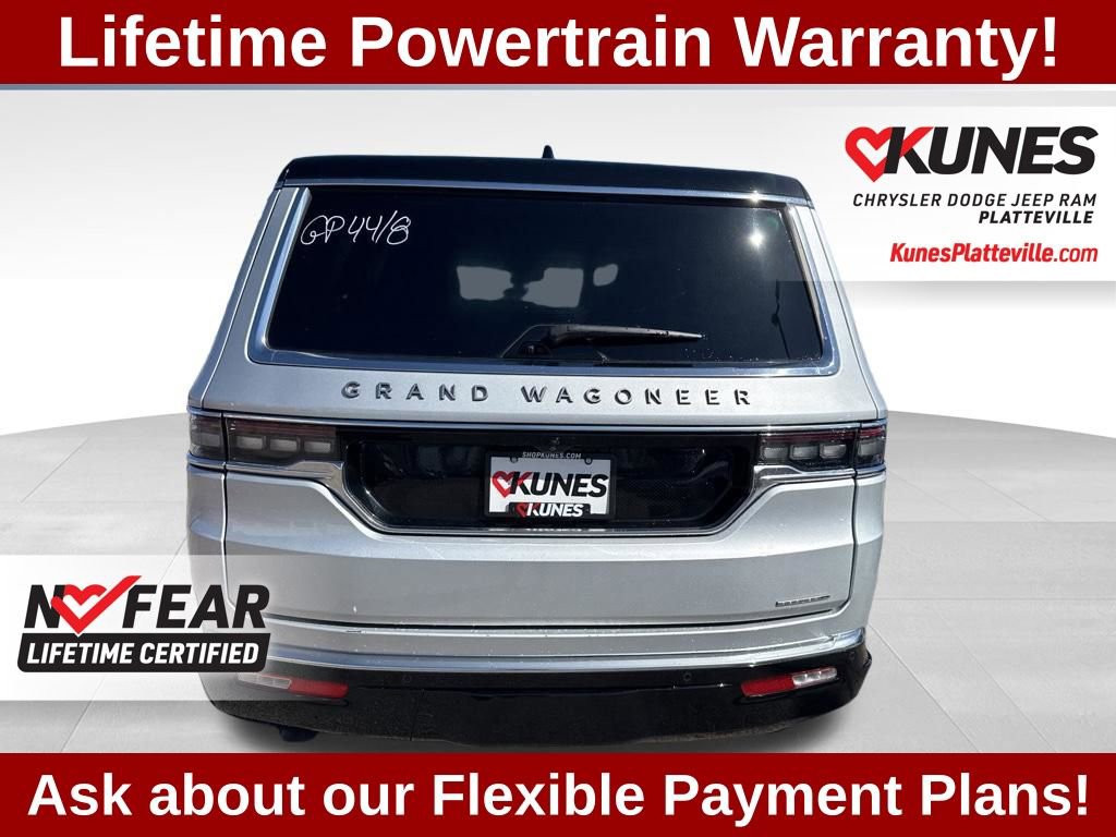 Used 2024 Jeep Grand Wagoneer L Series III image 5