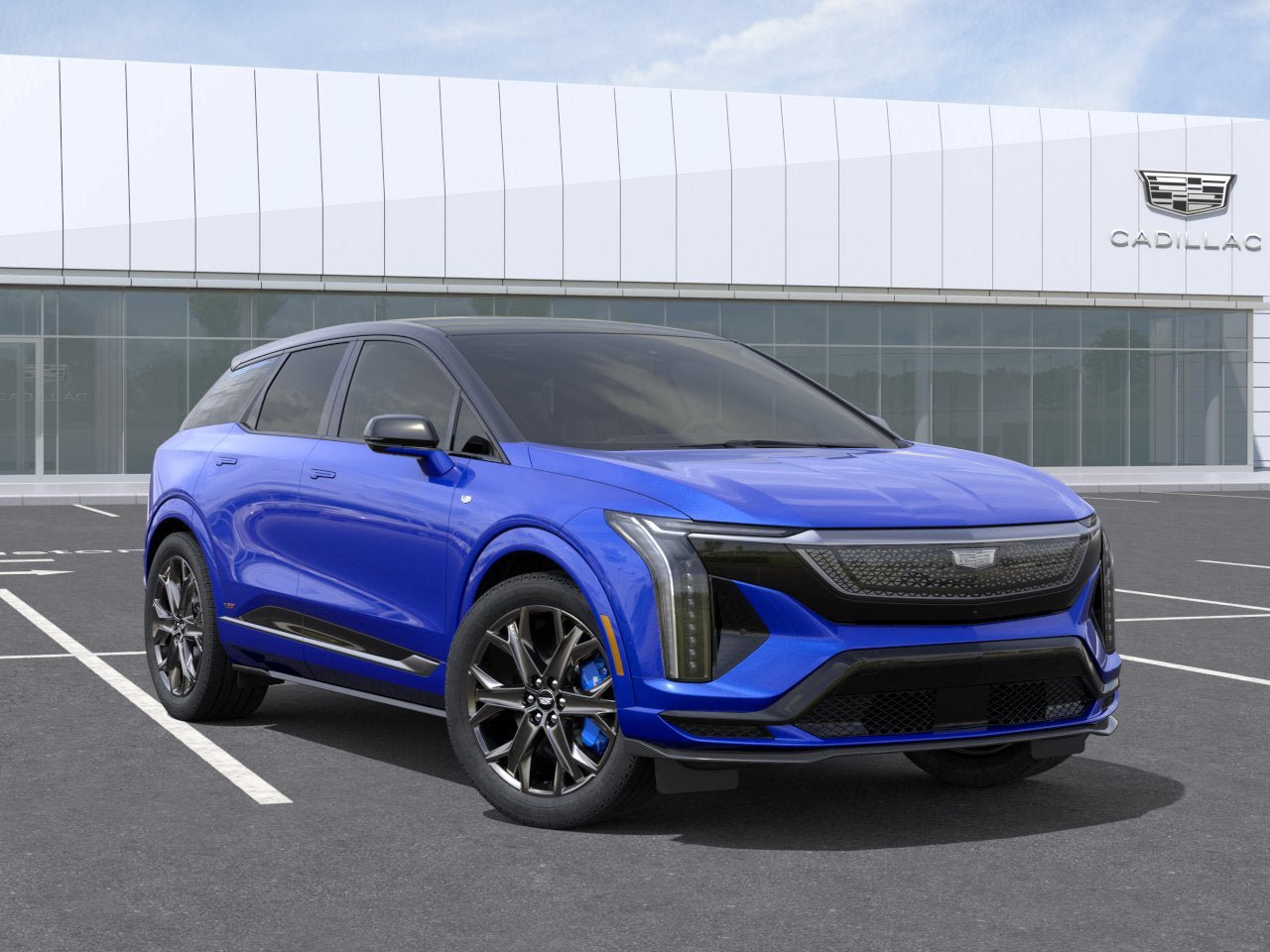 New 2027 Cadillac Optiq V w/ Deep Ocean Design Edition AWD/4WD image 7