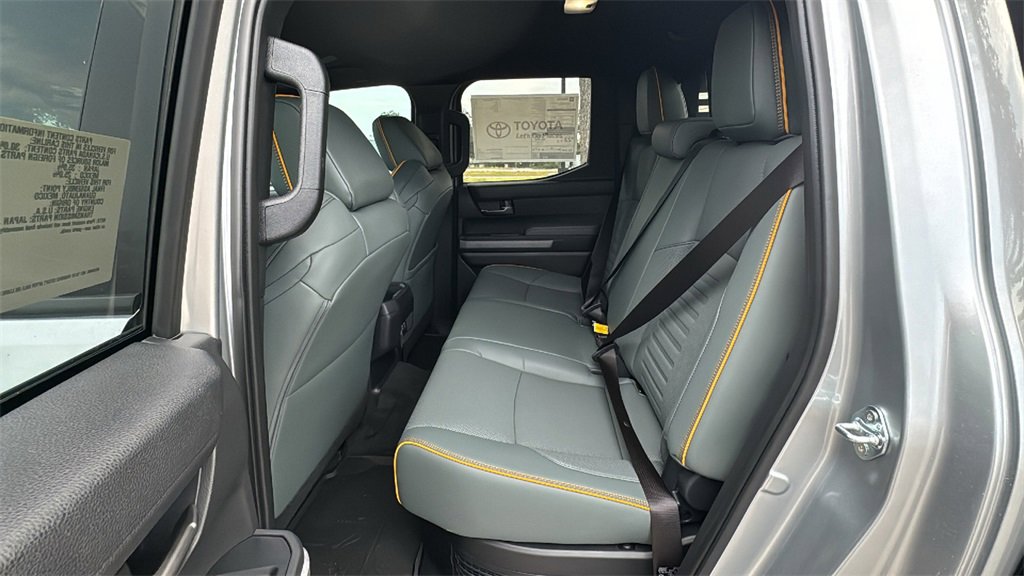 New 2025 Toyota Tacoma Trailhunter image 21