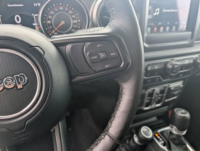 Used 2023 Jeep Wrangler Unlimited Sport AWD/4WD image 16