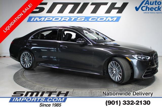 Used 2022 Mercedes-Benz S 500 4MATIC w/ AMG Line Package