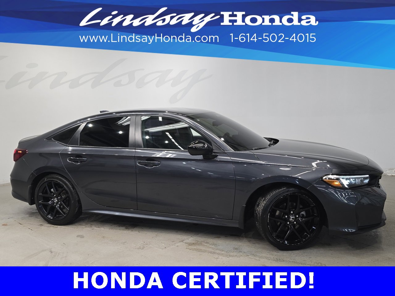 Certified 2025 Honda Civic Sport image 3