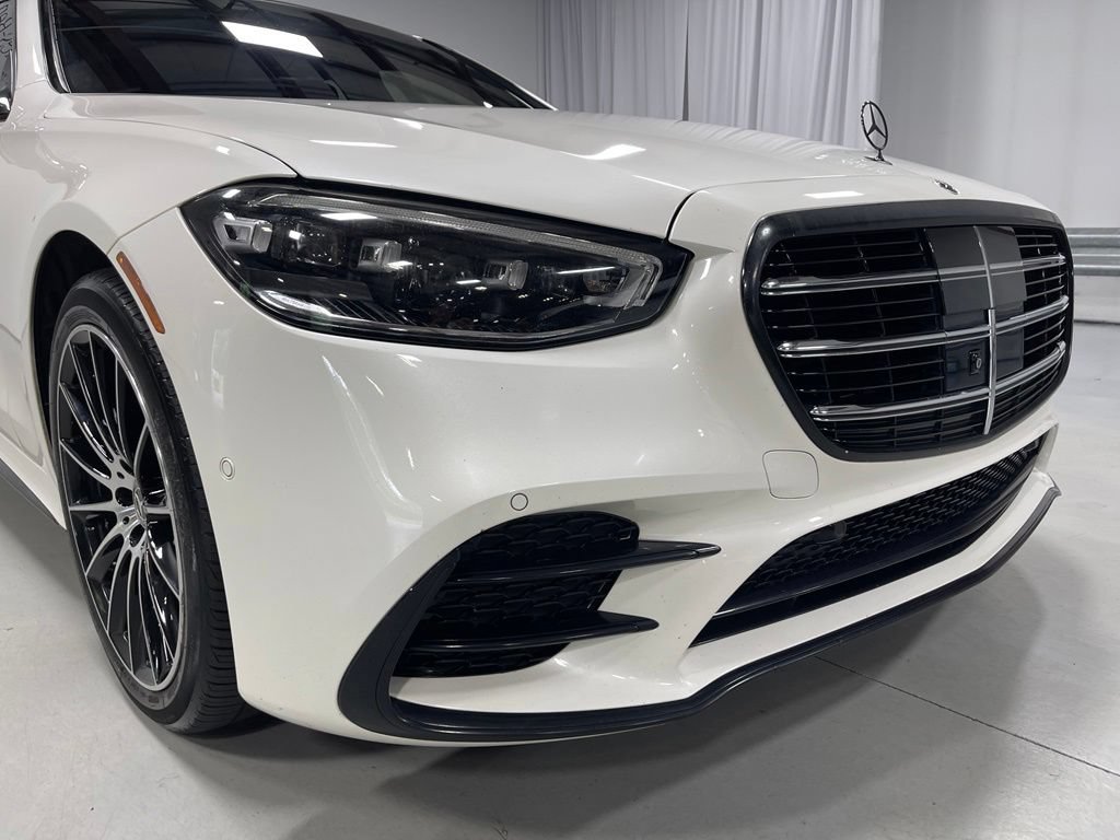 Used 2022 Mercedes-Benz S 500 4MATIC image 11