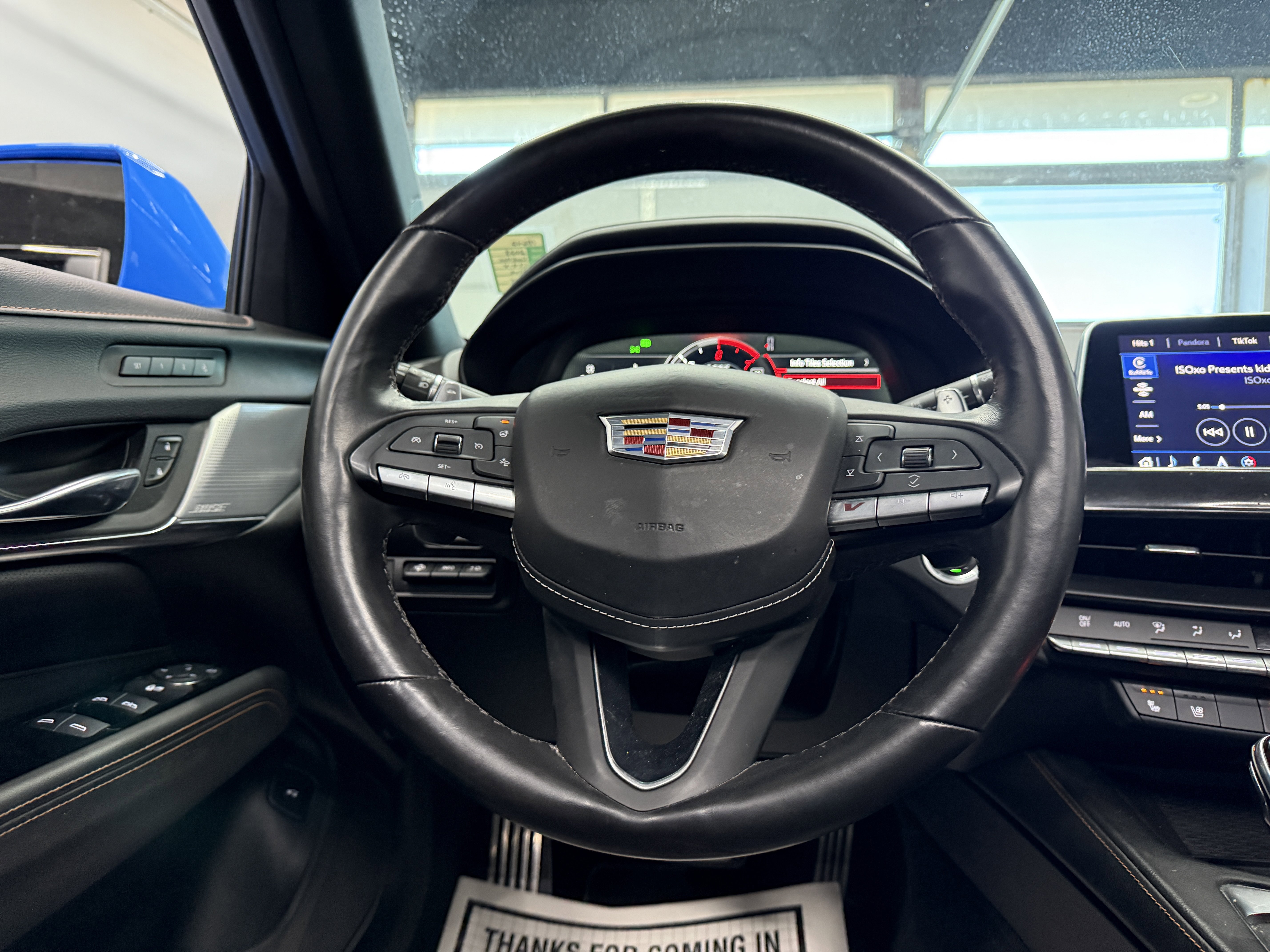 Used 2023 Cadillac CT4 V image 16