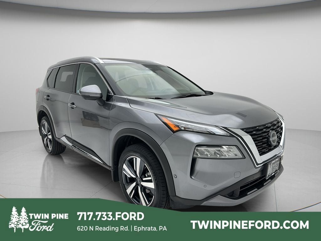 Used 2023 Nissan Rogue SL w/ SL Premium Package AWD/4WD video 1