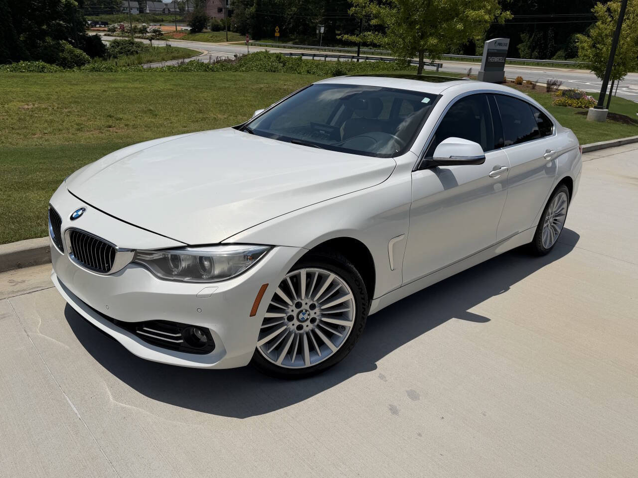 Used 2015 BMW 428i Gran Coupe xDrive AWD/4WD image 2