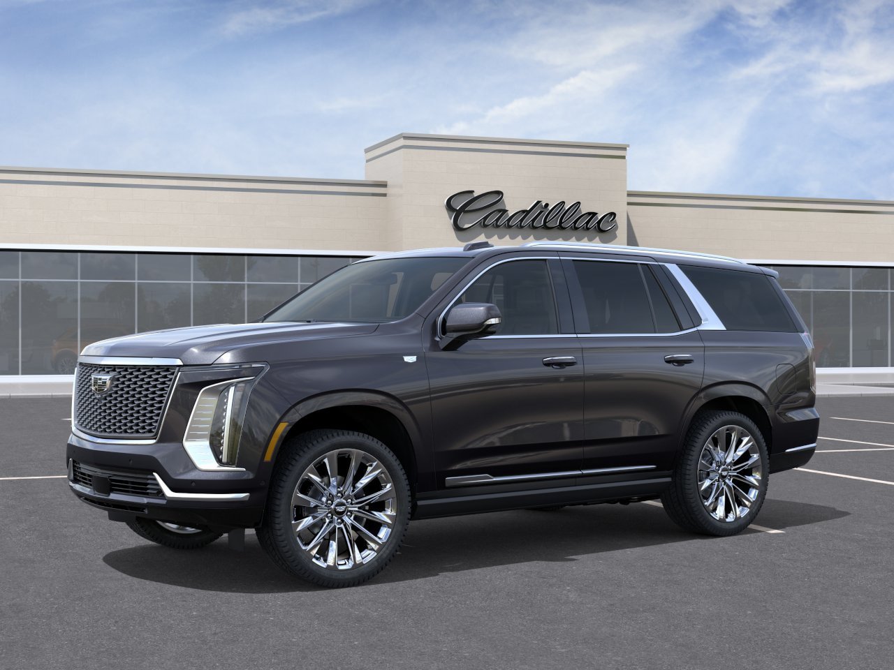 New 2026 Cadillac Escalade Platinum Luxury w/ LPO, Radiant Package AWD/4WD image 2