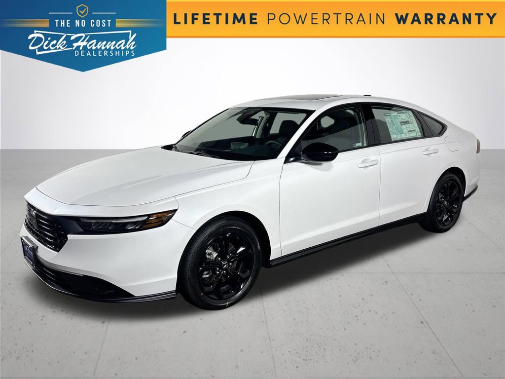New 2025 Honda Accord SE