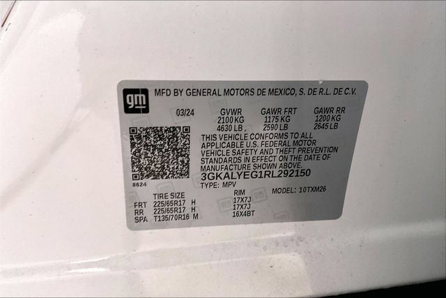 Used 2024 GMC Terrain AT4 w/ Tech Package AWD/4WD image 14