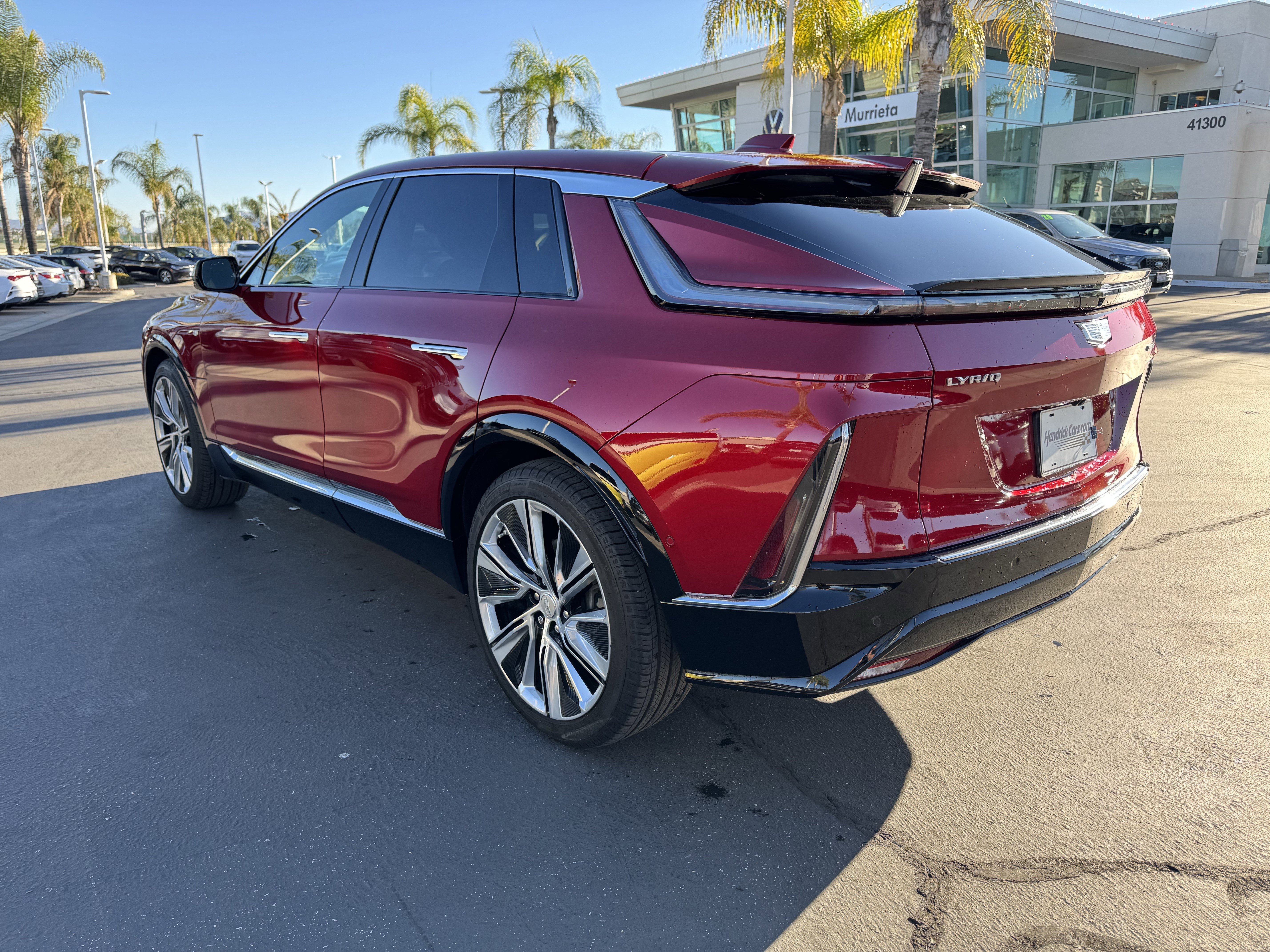 Used 2024 Cadillac Lyriq Luxury w/ LPO, Floor Liner Package image 8