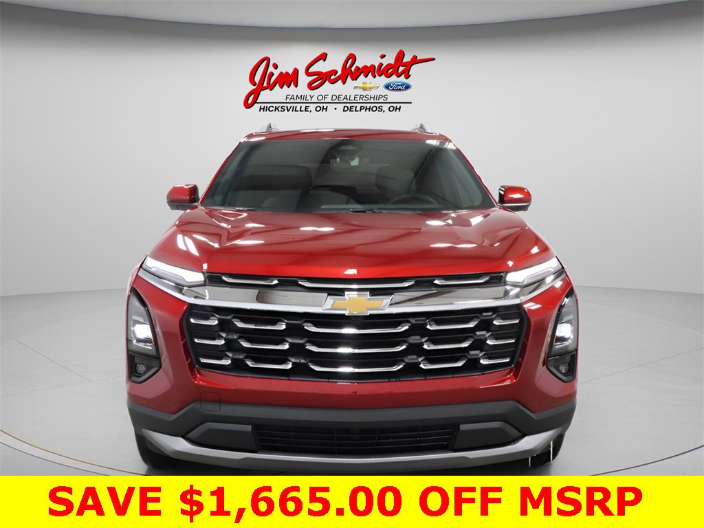 New 2026 Chevrolet Equinox LT w/ Convenience Package II image 3