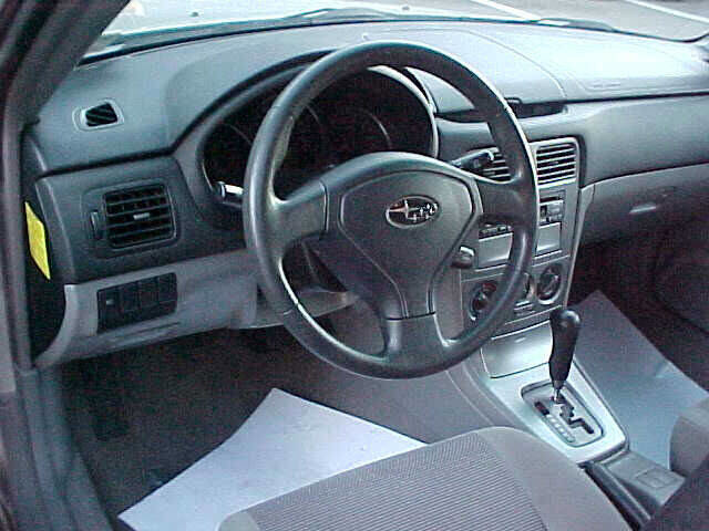 Used 2006 Subaru Forester 2.5X w/ Popular Equipment Group 1H image 14