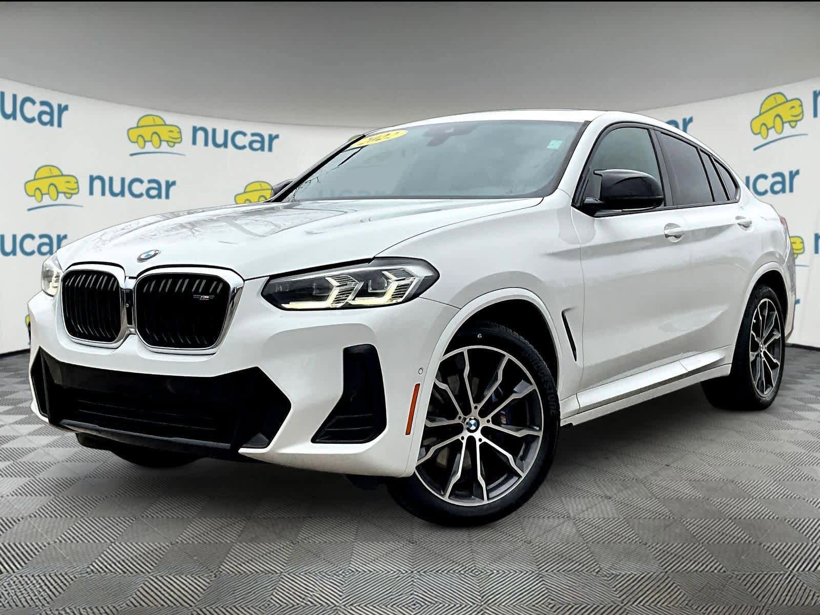 Used 2022 BMW X4 M40i w/ Parking Assistance Package AWD/4WD image 3