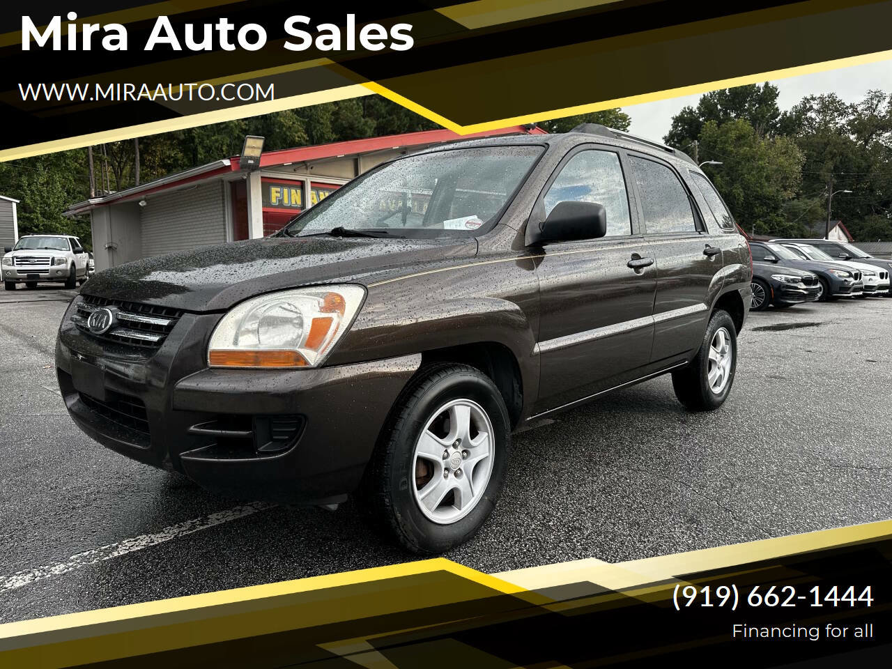 Used 2007 Kia Sportage LX
