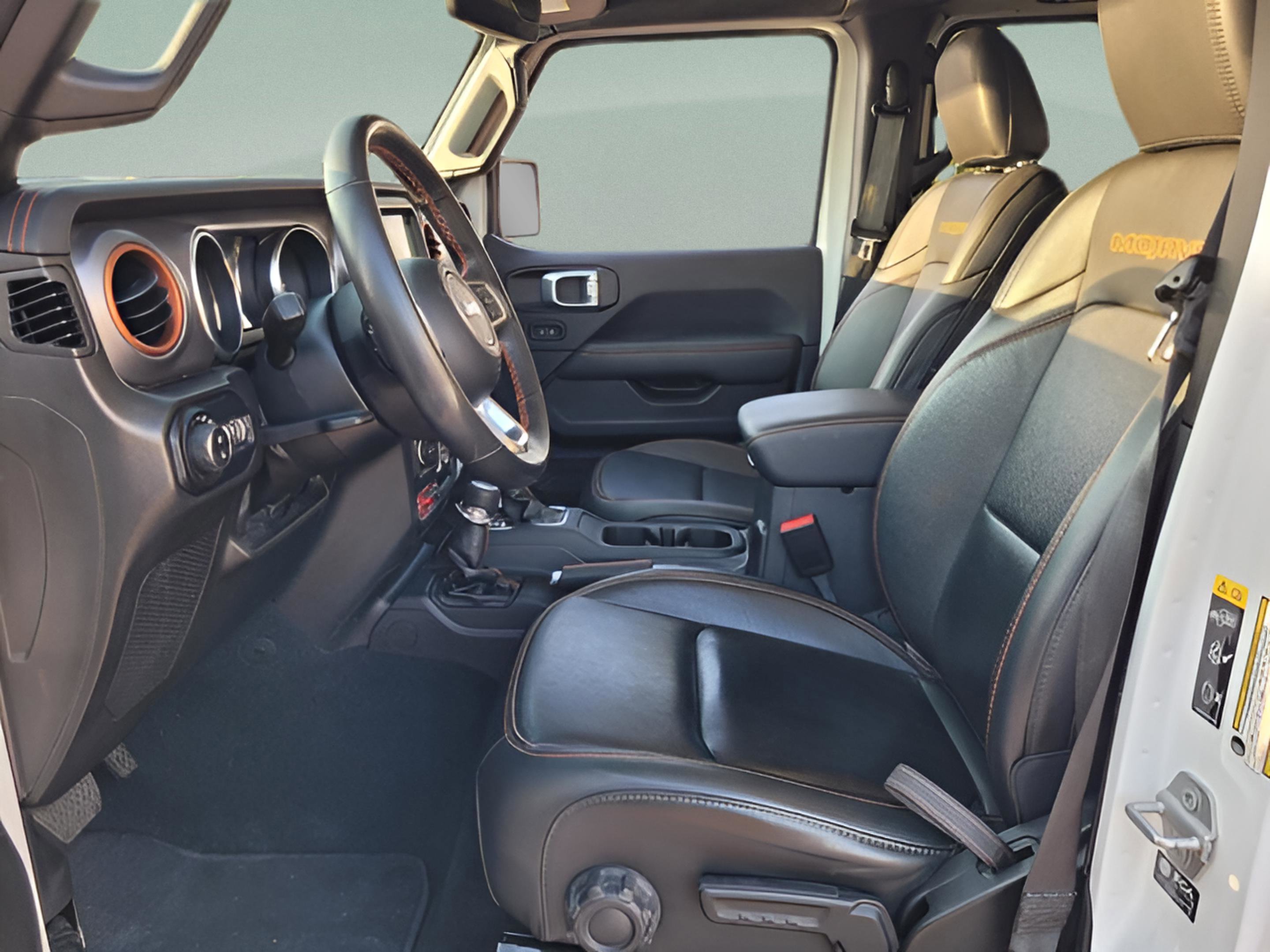 Used 2022 Jeep Gladiator Mojave w/ LED Lighting Group image 9