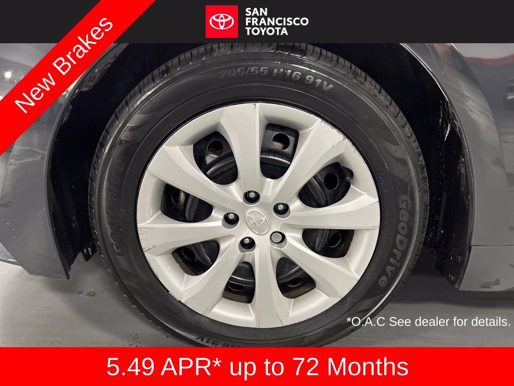 Certified 2024 Toyota Corolla LE FWD image 9