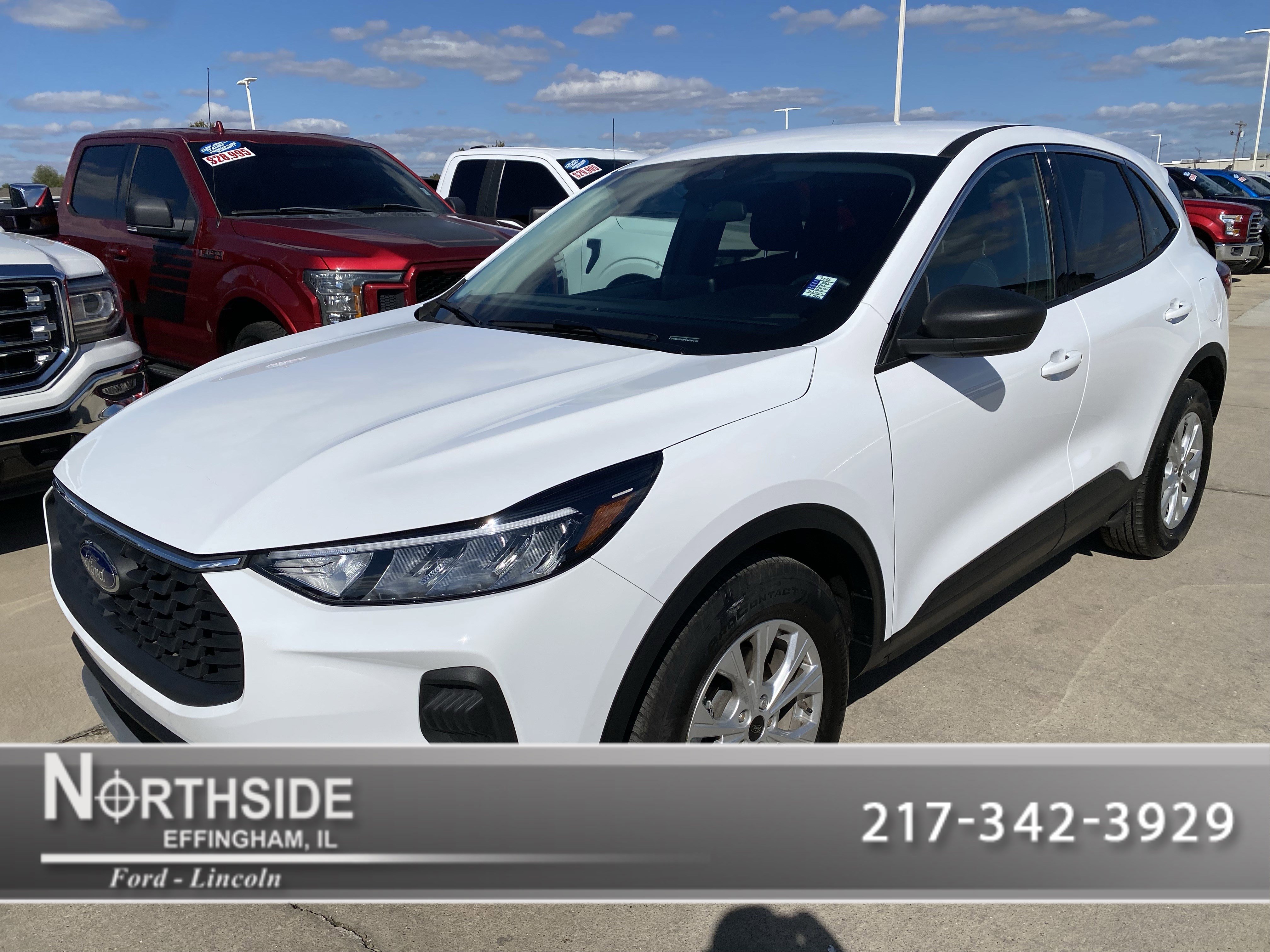 Used 2023 Ford Escape Active