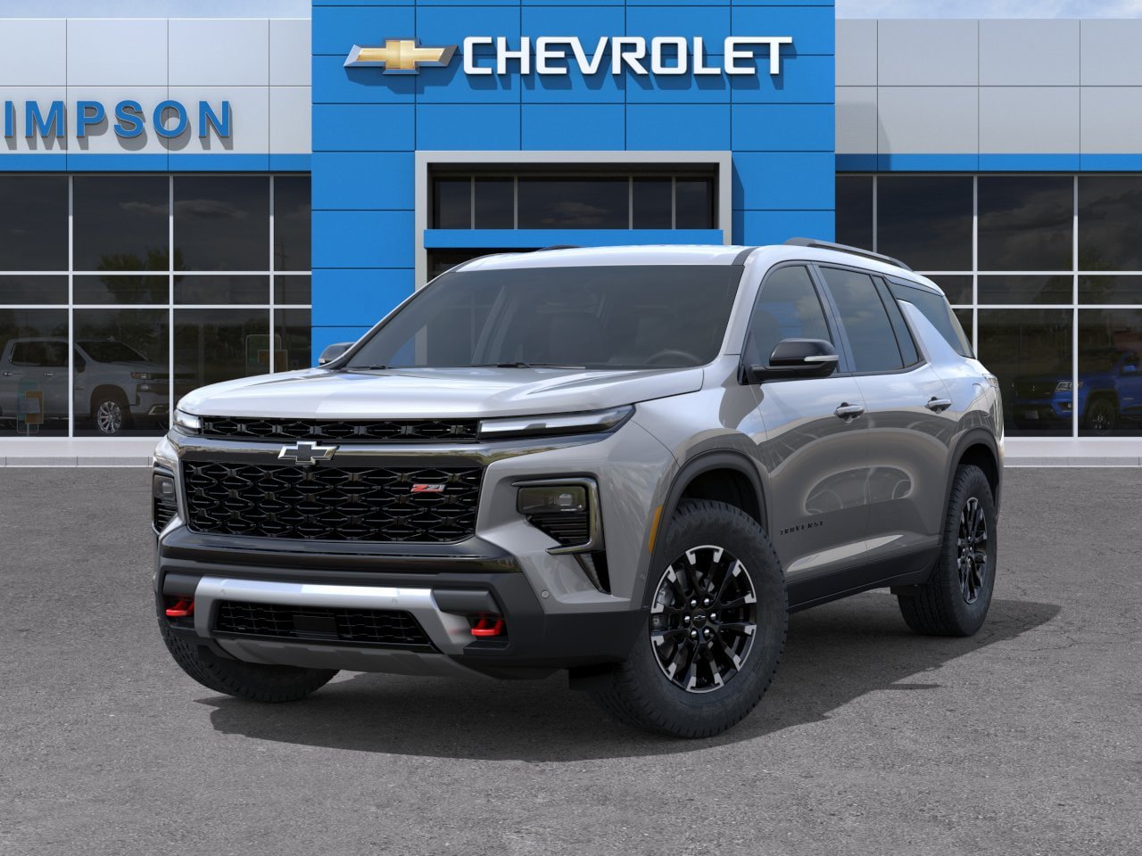 New 2026 Chevrolet Traverse Z71 w/ Enhanced Driving Package AWD/4WD image 35